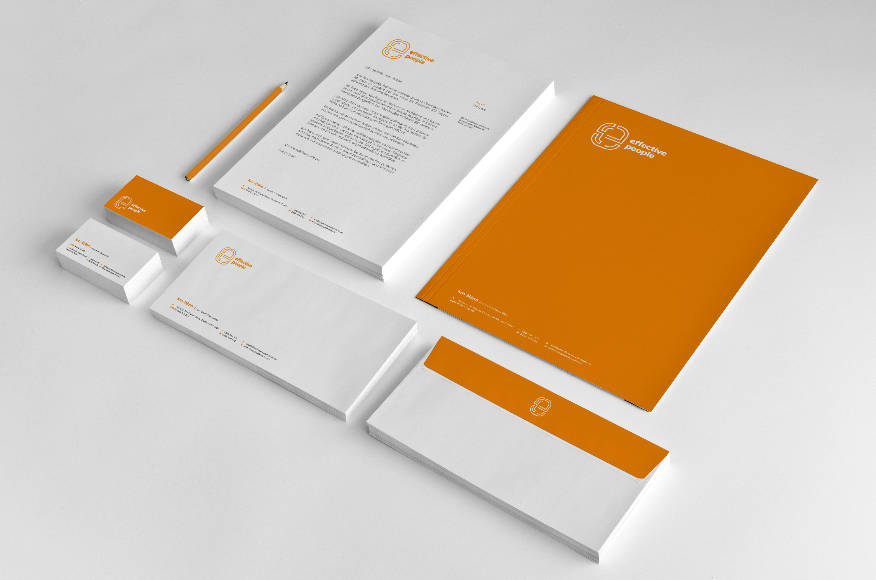 Schreibwaren-Design von nafizrahat für Effective People | Design #24667611