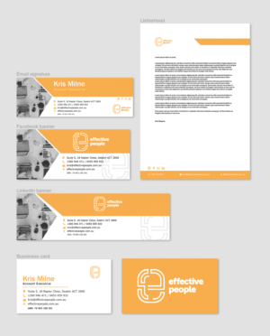 Schreibwaren-Design von joshsel3 für Effective People | Design #24658011