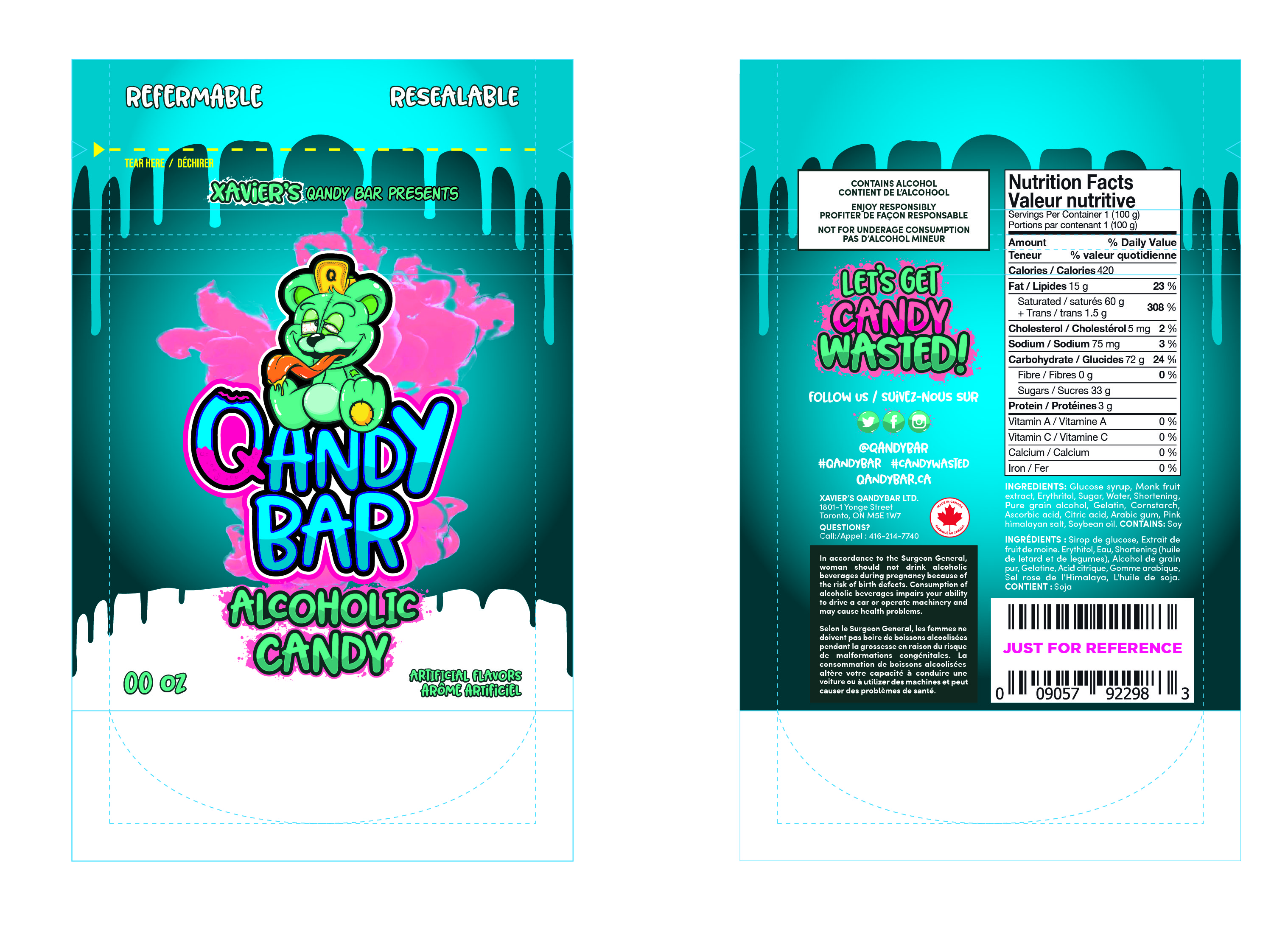 Packaging Design by mbathamoses for this project | Design #24693010