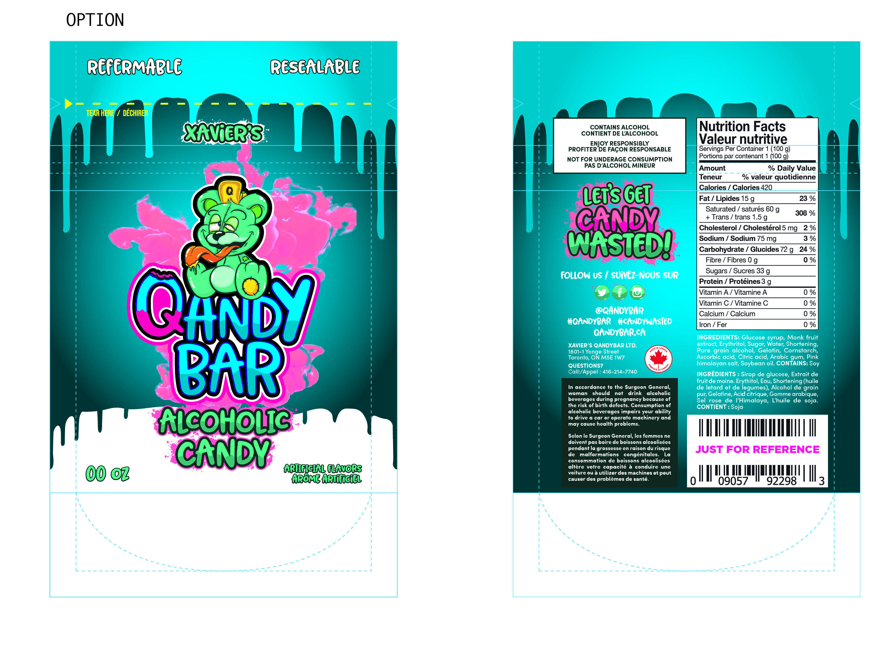 Packaging Design by mbathamoses for this project | Design #24693012