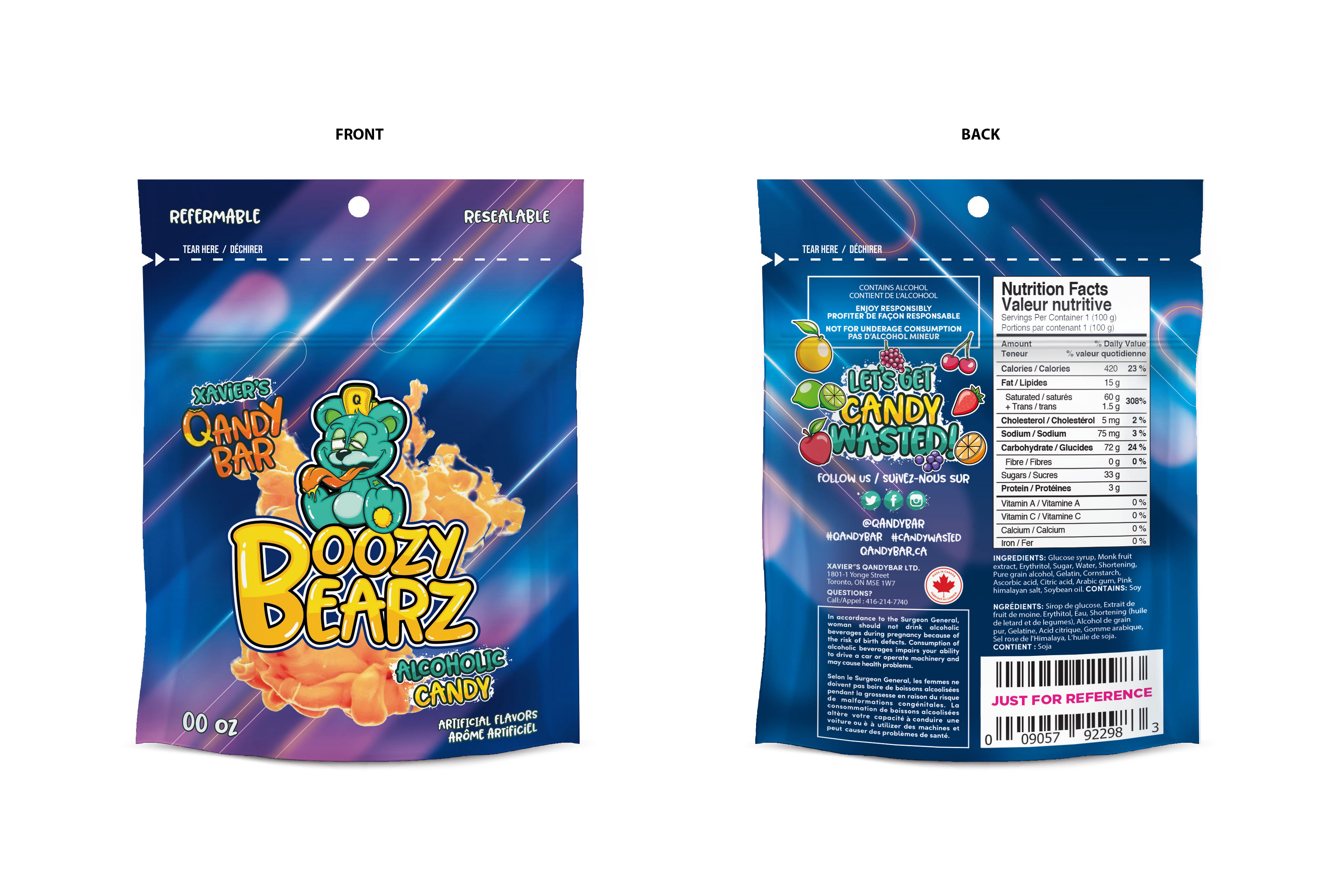 Packaging Design by Howie for this project | Design #24703359