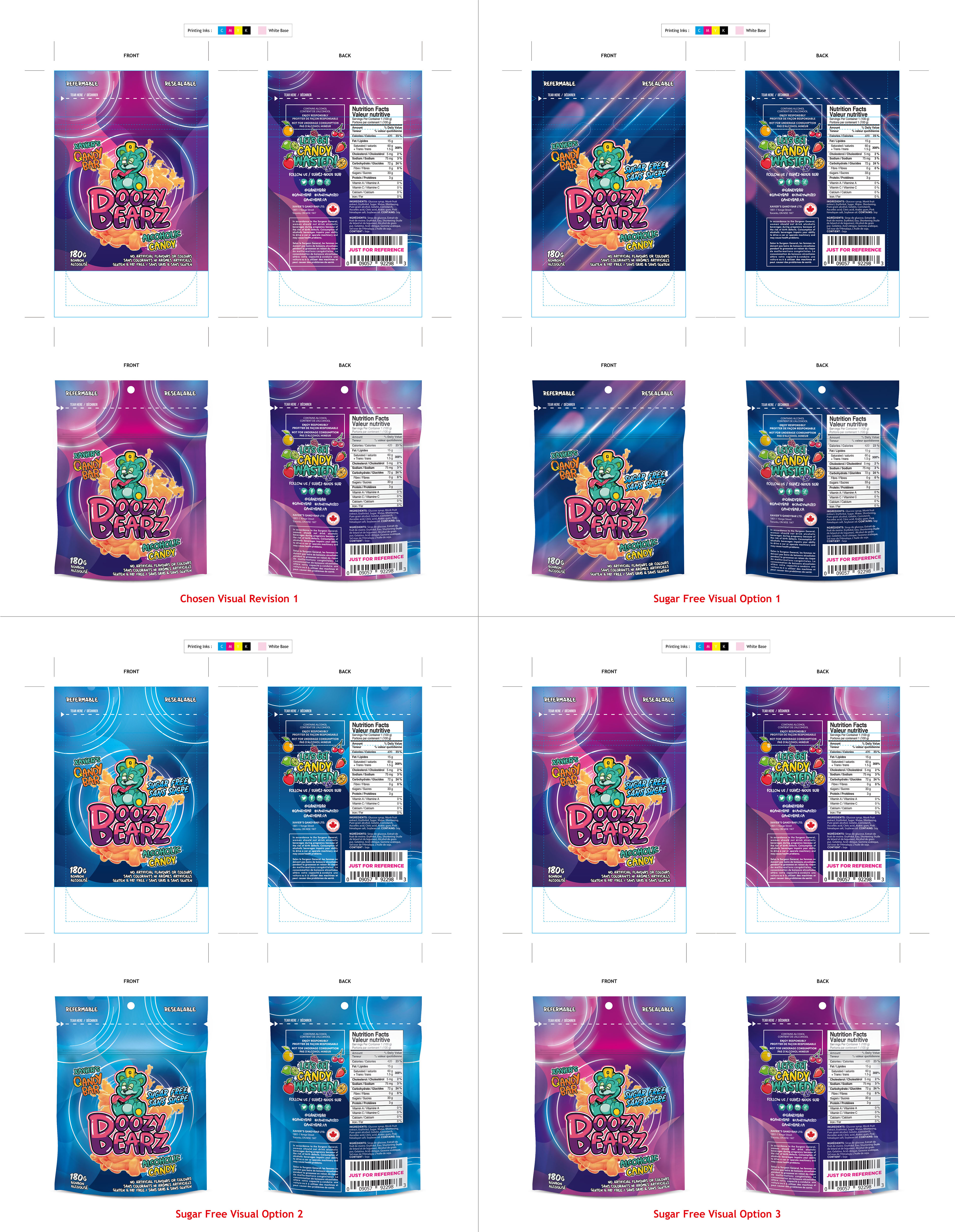 Packaging Design by Howie for this project | Design #24711658