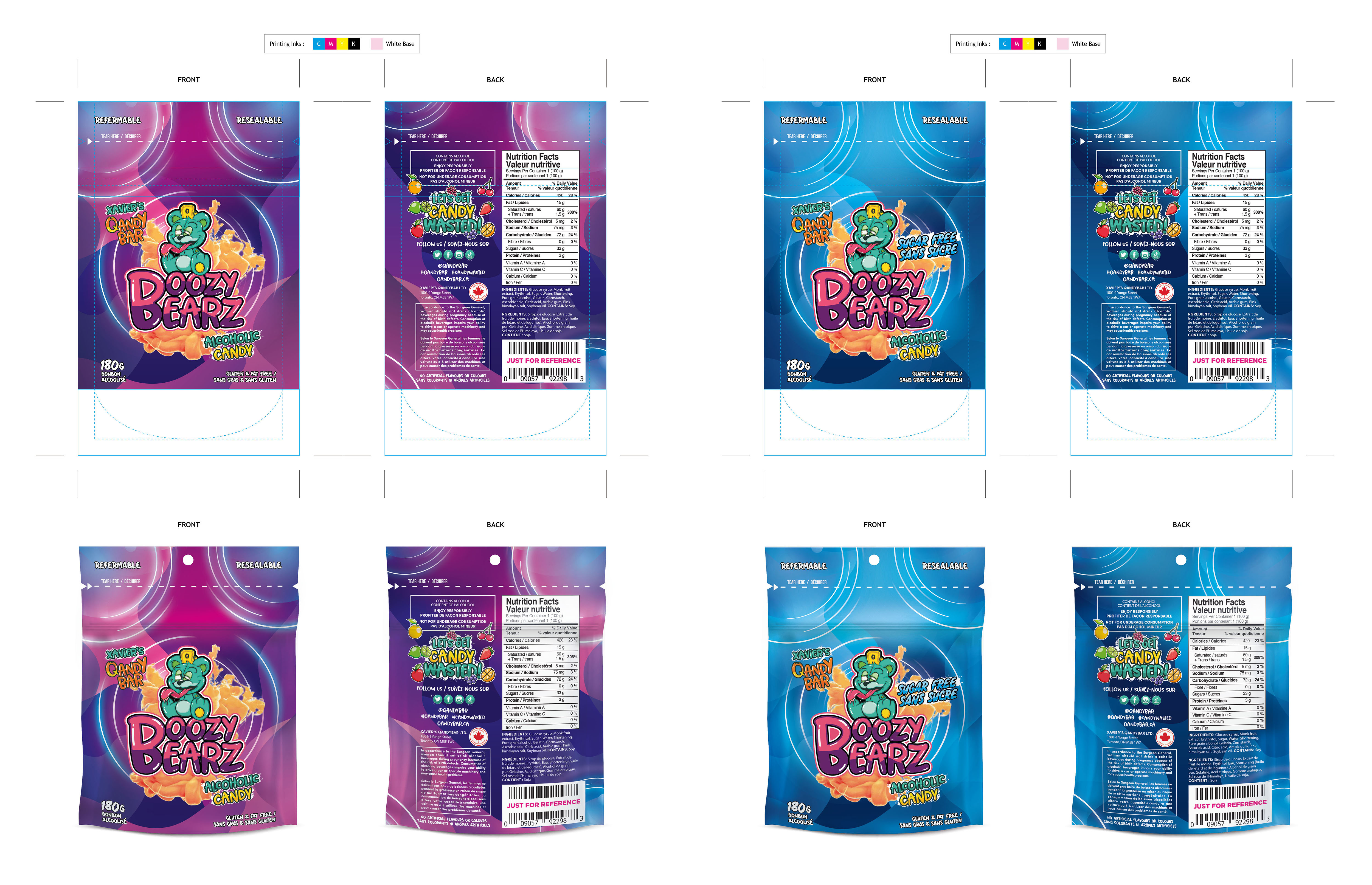 Packaging Design by Howie for this project | Design #24784900