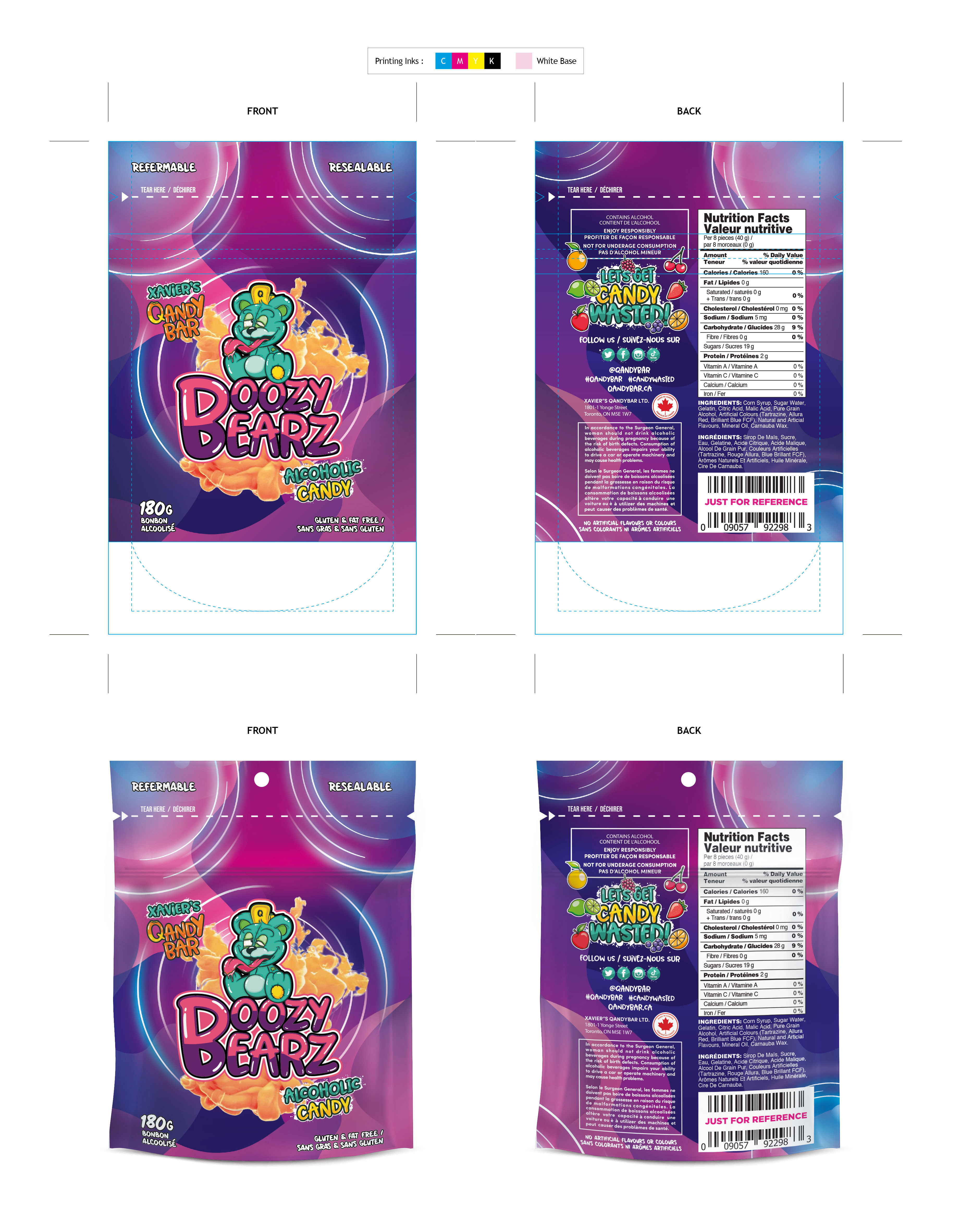 Packaging Design by Howie for this project | Design #24837142