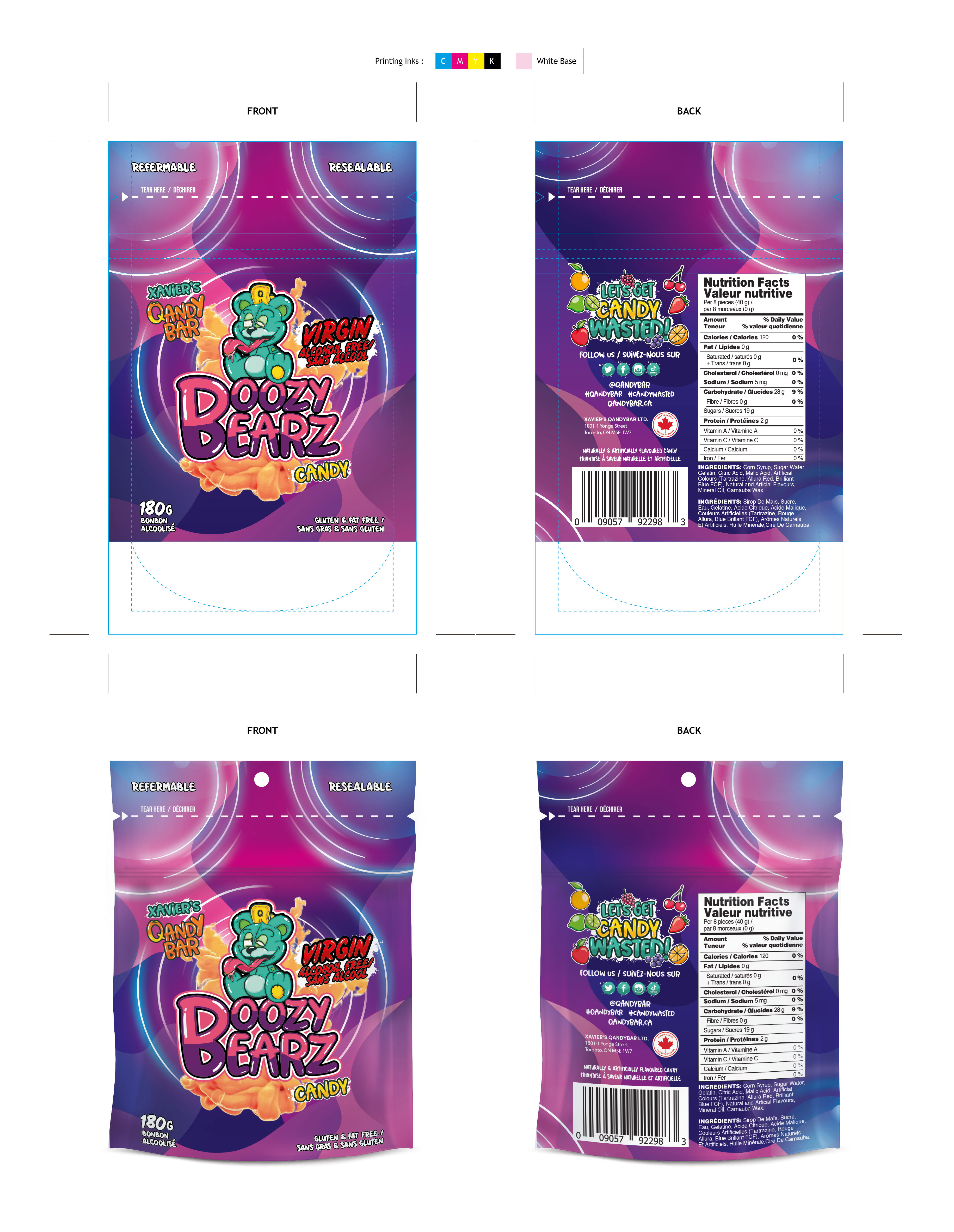 Packaging Design by Howie for this project | Design #24843827