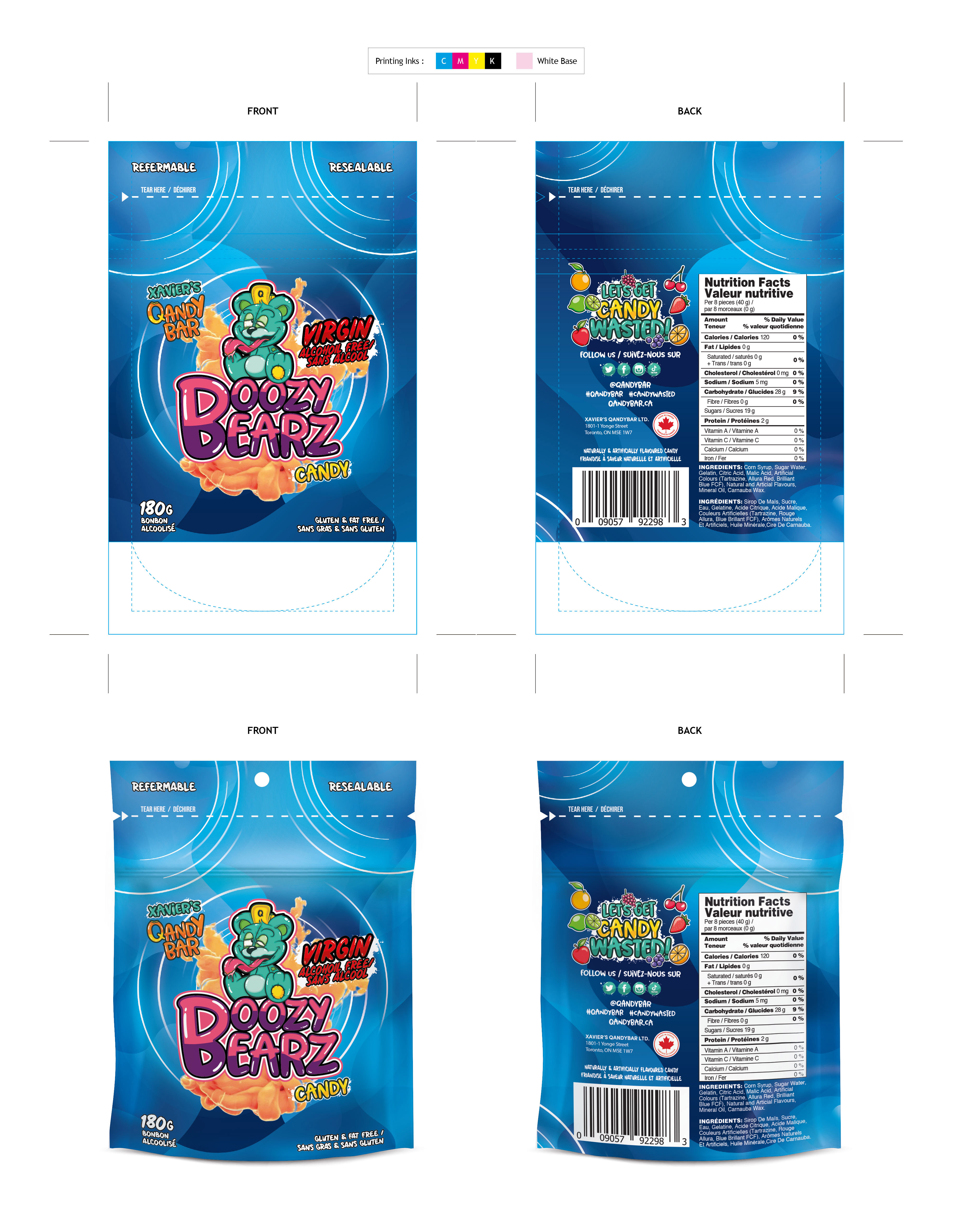 Packaging Design by Howie for this project | Design #24851868