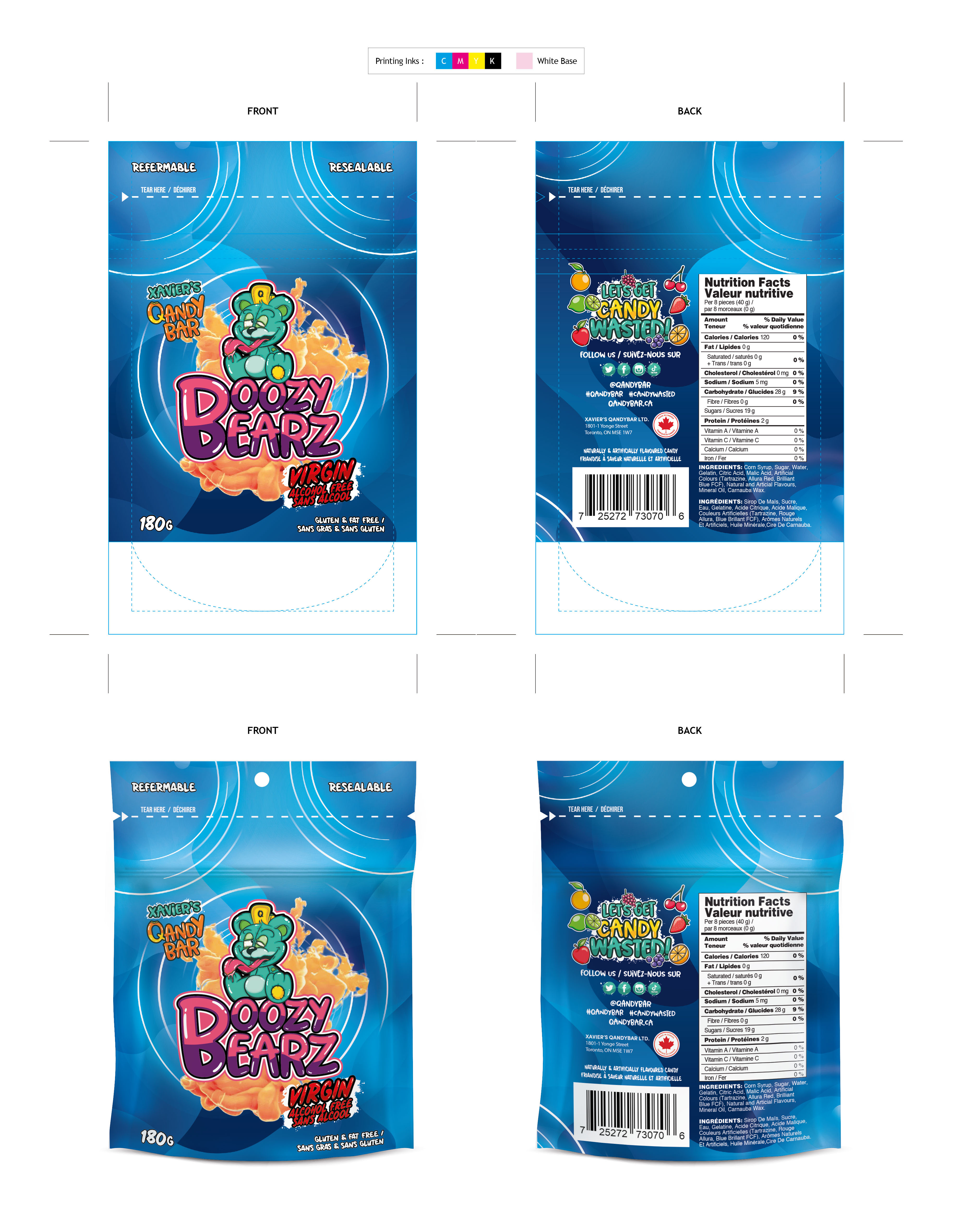 Packaging Design by Howie for this project | Design #24860498