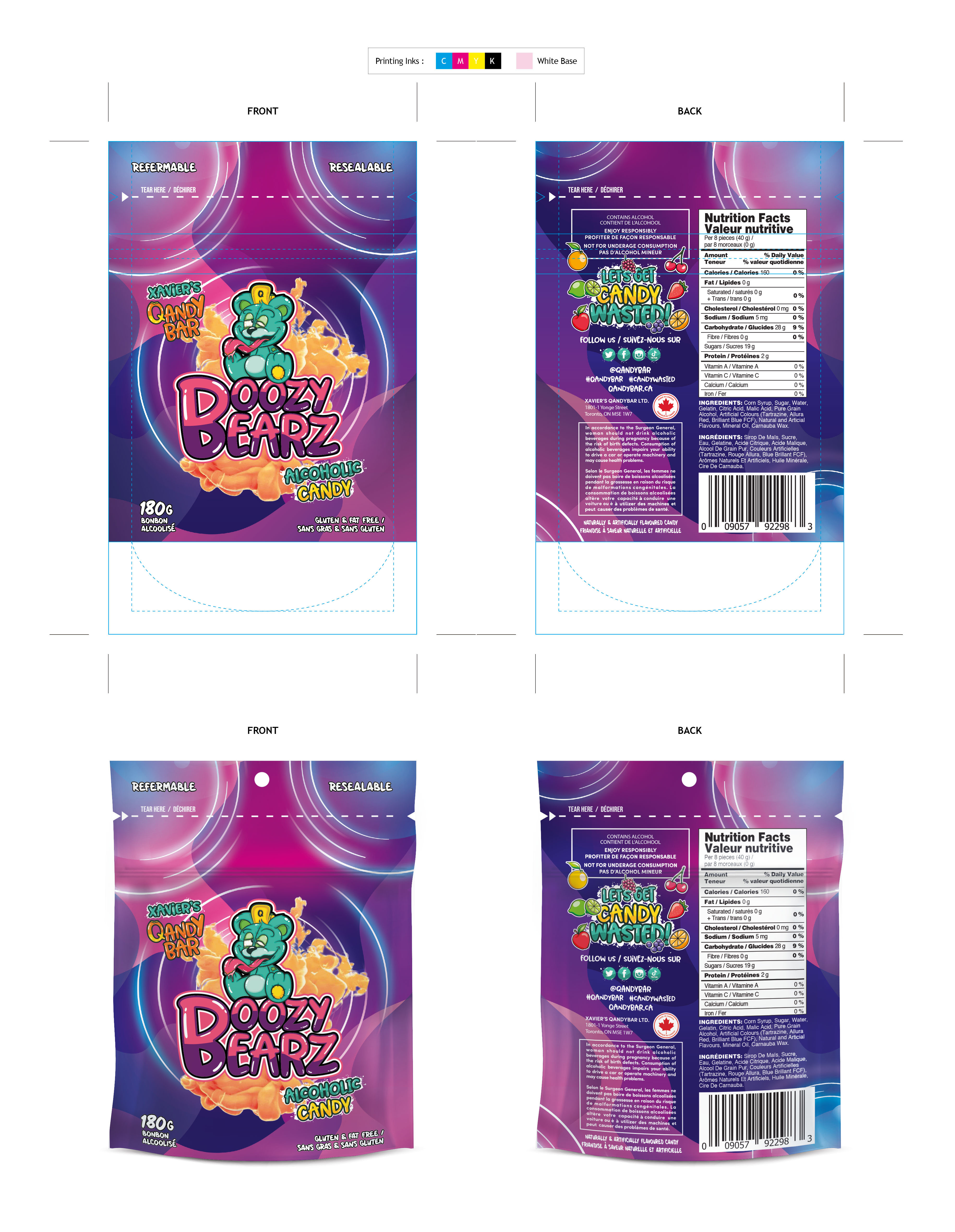 Packaging Design by Howie for this project | Design #24860500