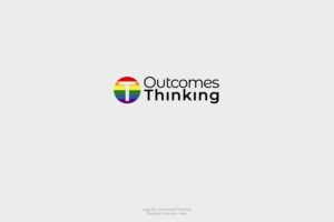 Outcomes Thinking | Logo-Design von InkThink by Scaurus