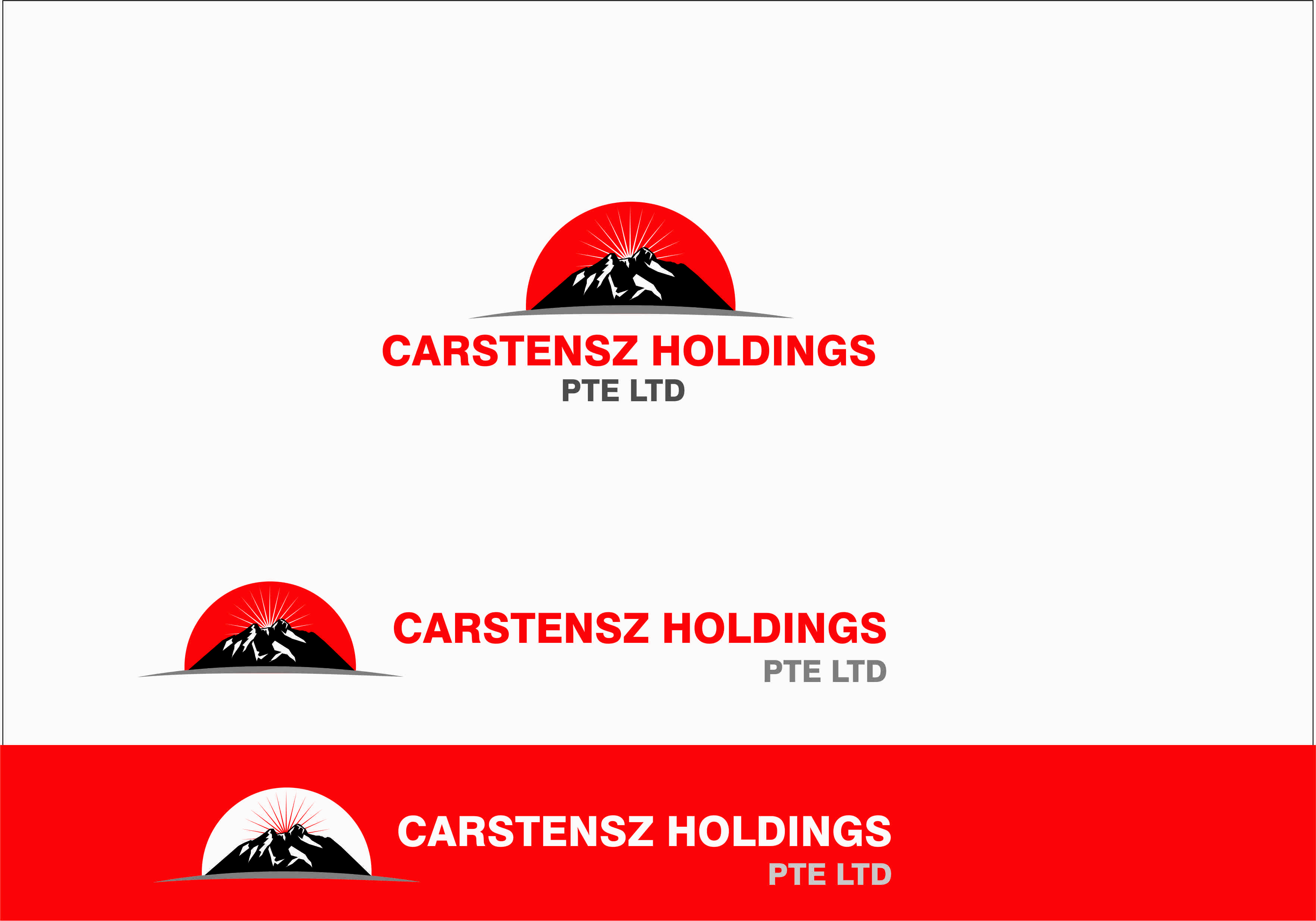 Logo Design by Jamal 12 for Carstensz Holdings Pte Ltd  | Design #24667320