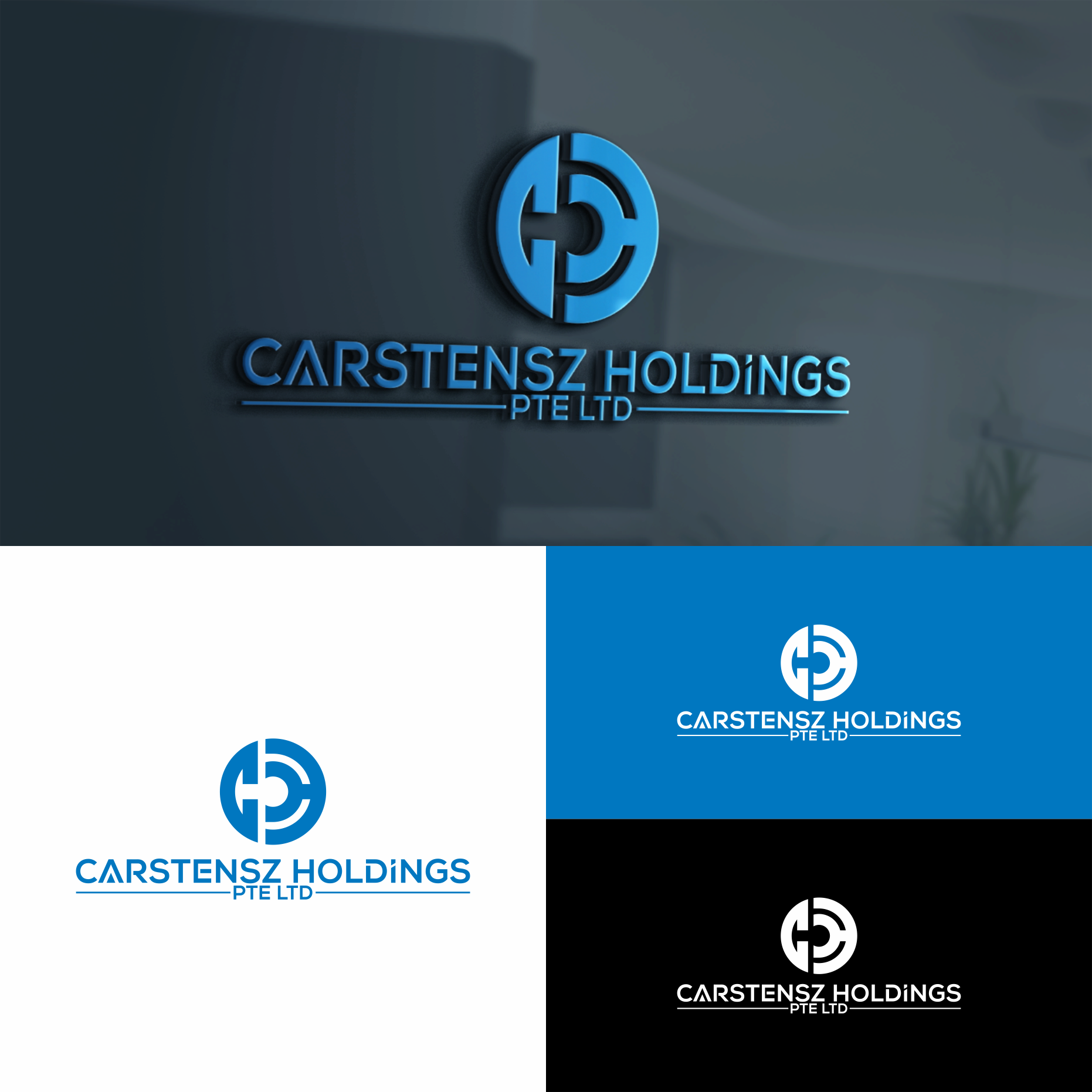 Logo Design by Cah RE 2 for Carstensz Holdings Pte Ltd  | Design #24655368