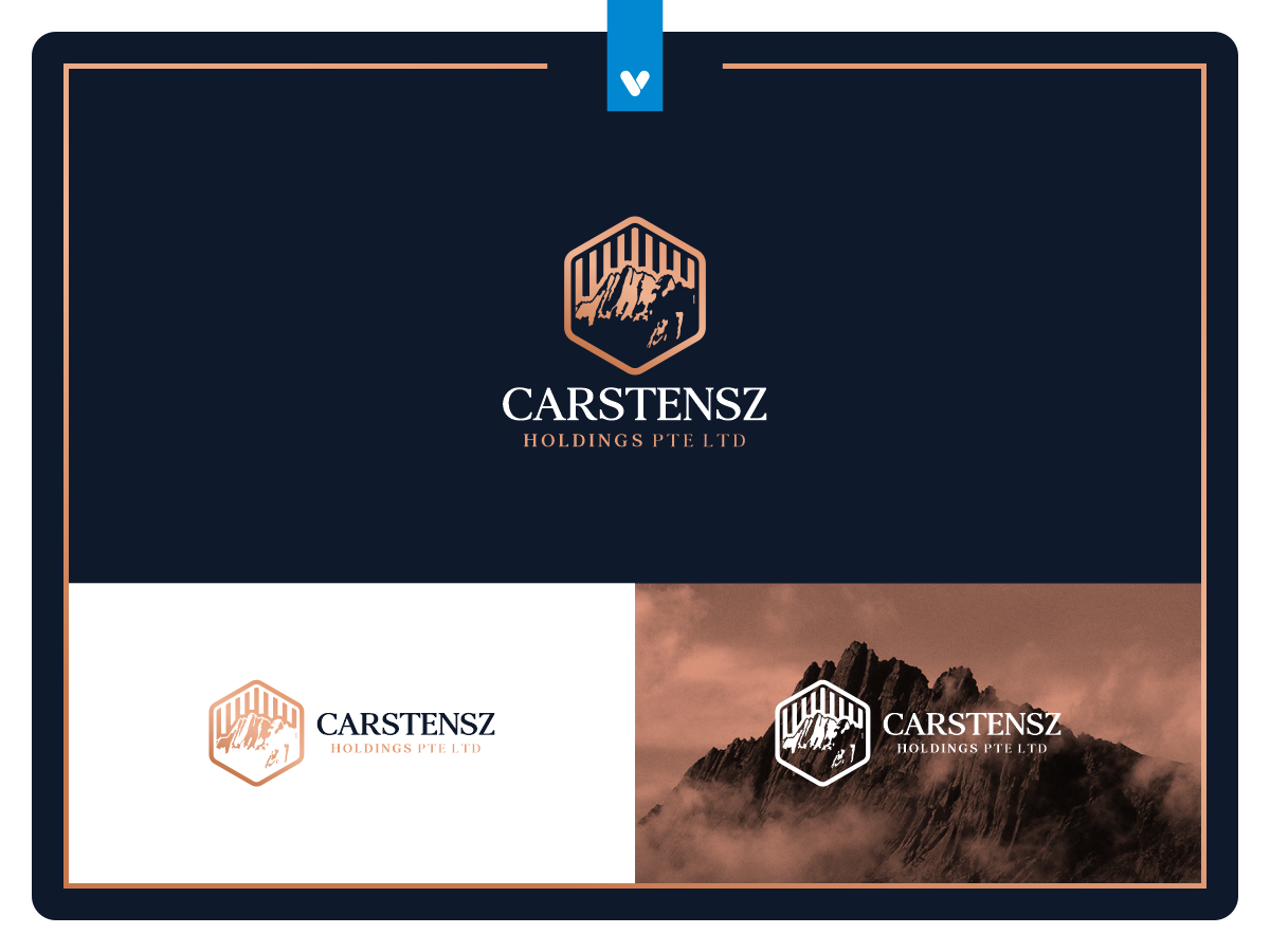 Logo Design by ViniRatieri for Carstensz Holdings Pte Ltd  | Design #24667736