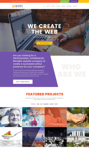 Web Design by Expert Designer for WPI Ltd. | Design #24661254