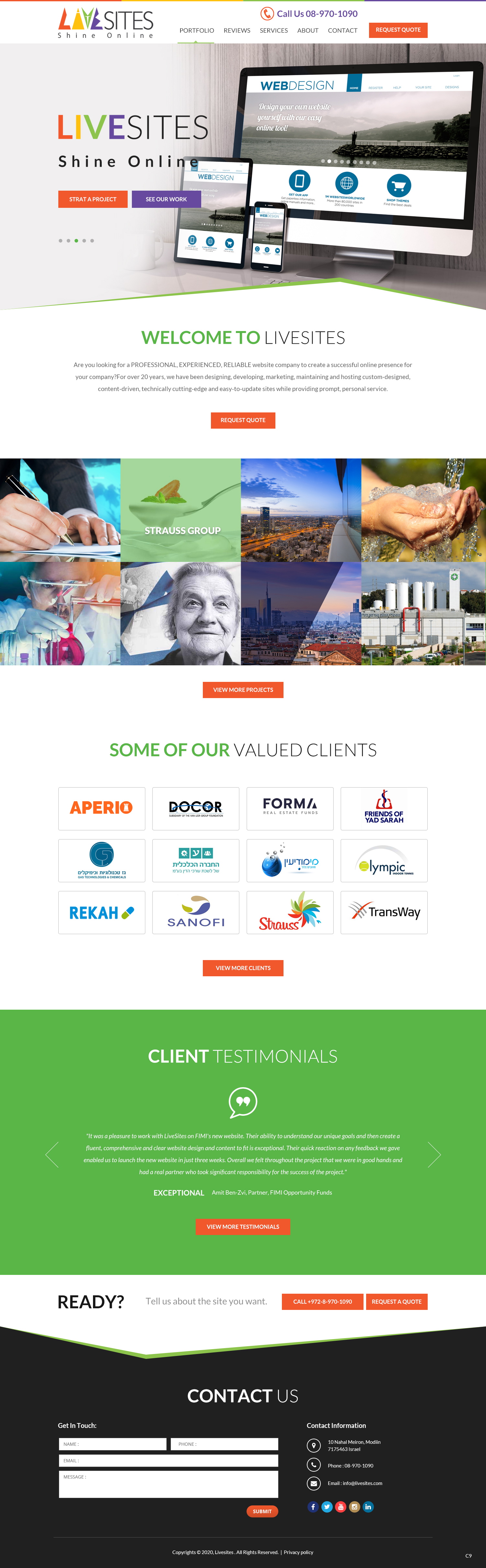 Web Design by pb for WPI Ltd. | Design #24665403