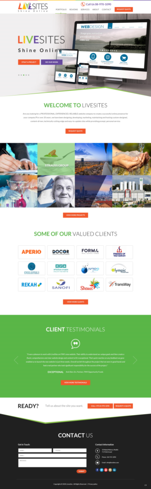 Web Design by pb for WPI Ltd. | Design: #24665403