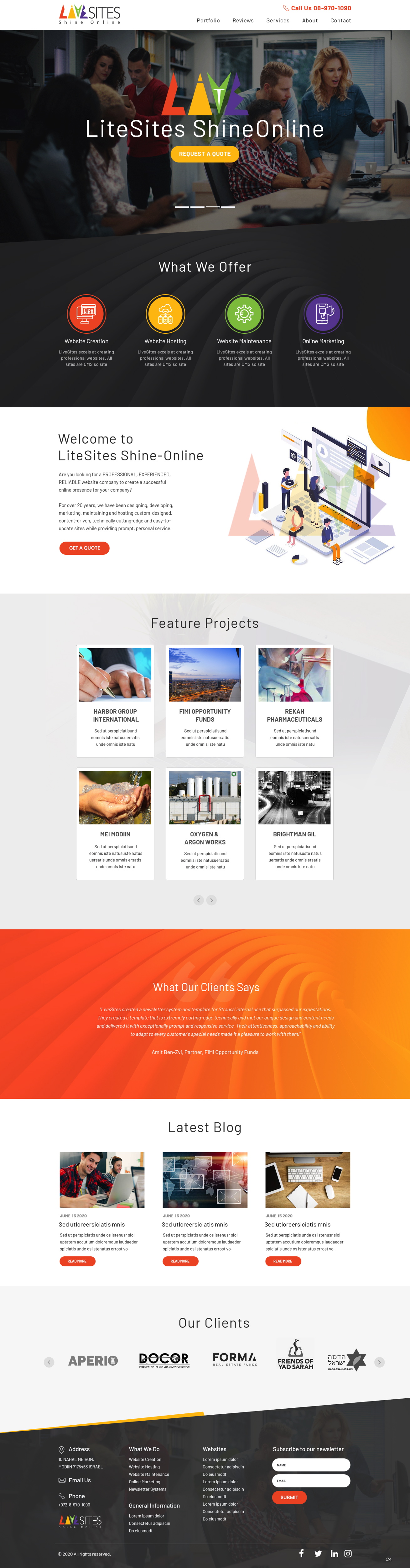 Web Design by pb for WPI Ltd. | Design #24665404