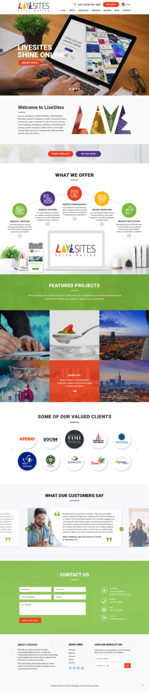 Web Design by pb for WPI Ltd. | Design: #24665405