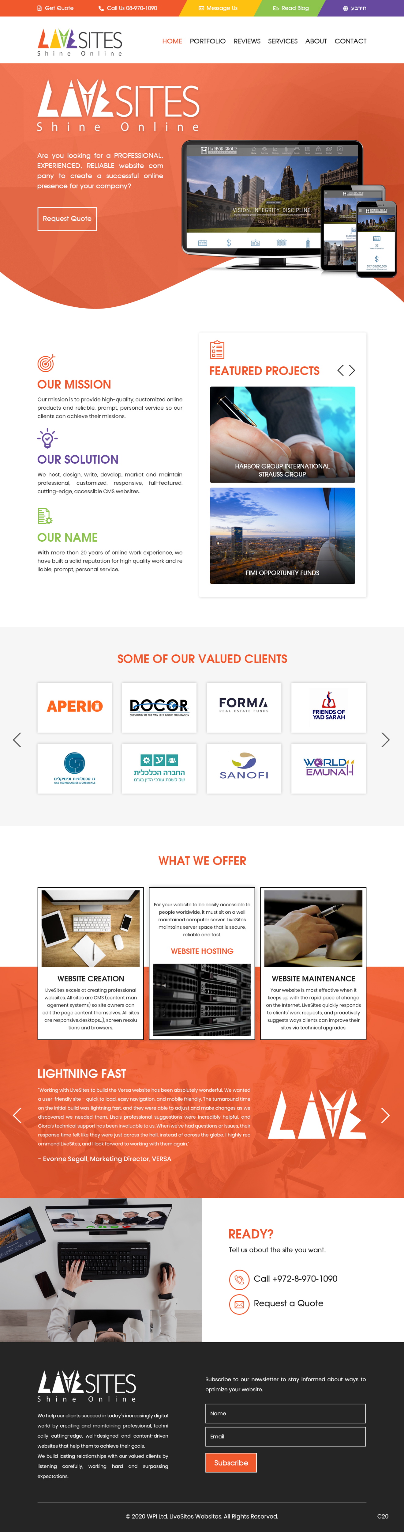 Web Design by pb for WPI Ltd. | Design #24665406