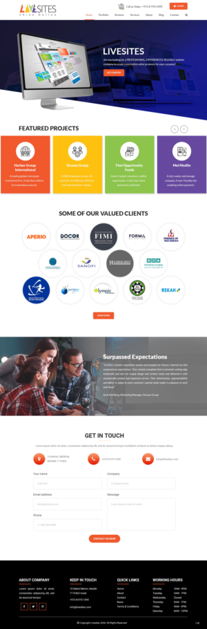 Web Design by pb for WPI Ltd. | Design: #24665419