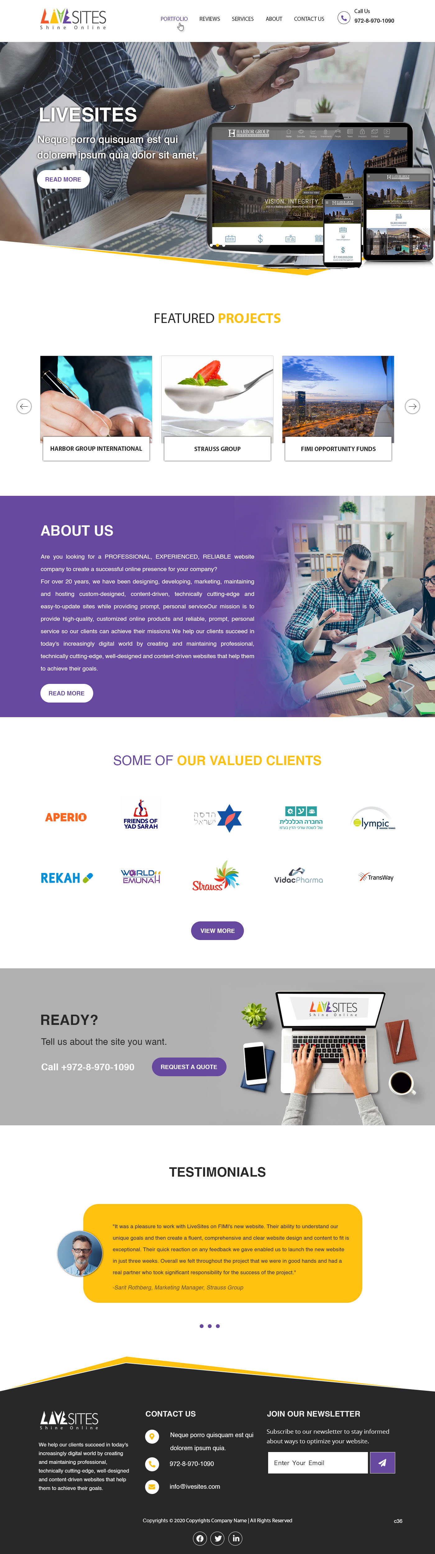Web Design by pb for WPI Ltd. | Design #24665420