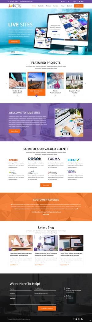 Web Design by pb for WPI Ltd. | Design: #24665423