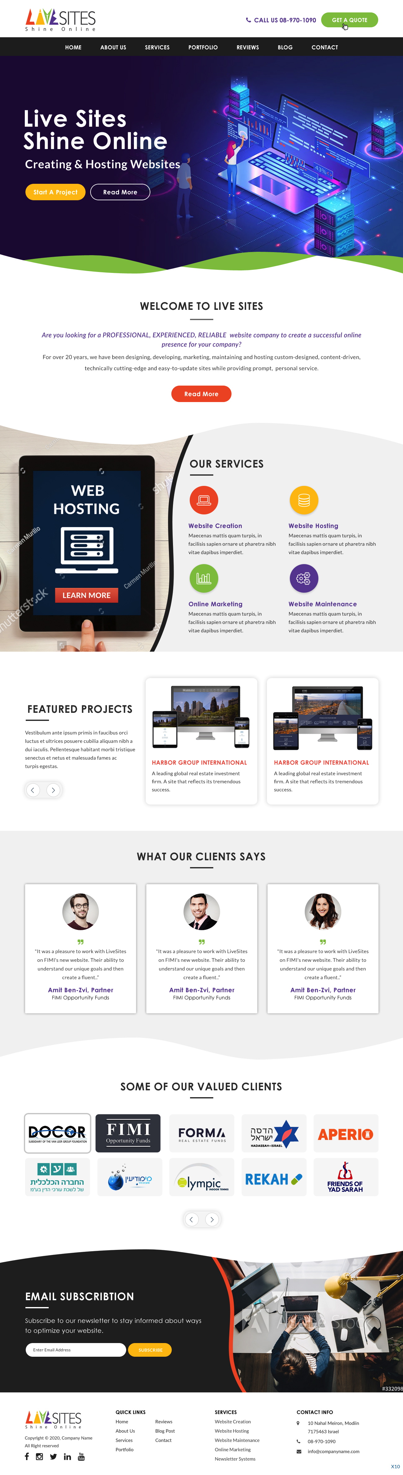 Web Design by pb for WPI Ltd. | Design #24665432