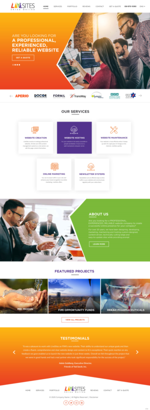 Web Design by pb for WPI Ltd. | Design: #24665433