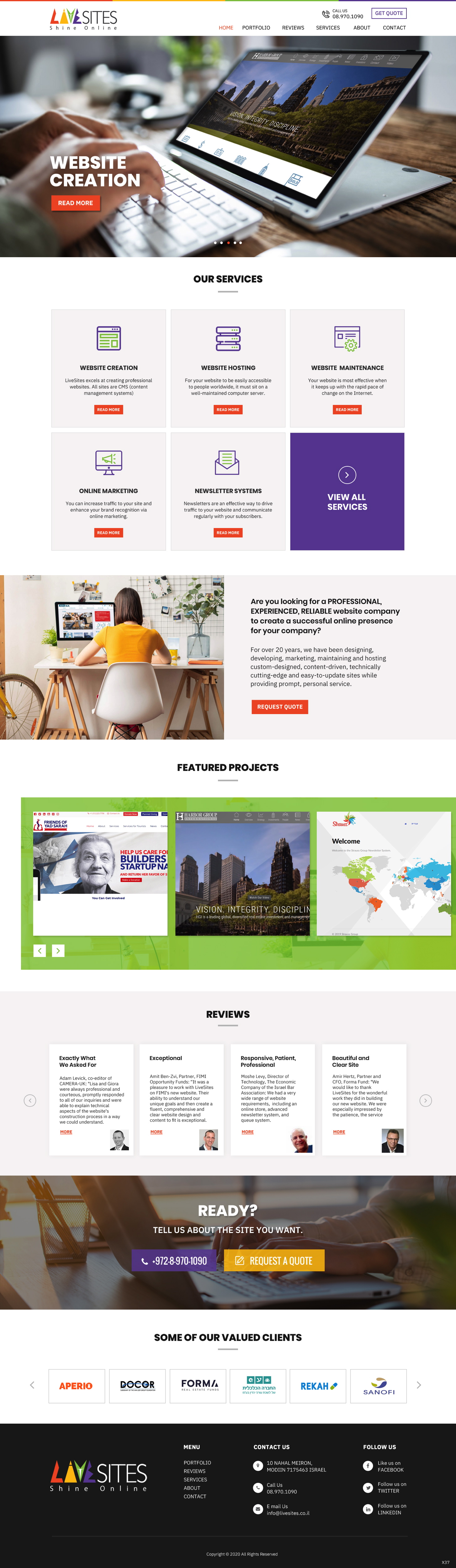 Web Design by pb for WPI Ltd. | Design #24665434