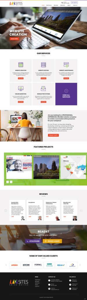 Web Design by pb for WPI Ltd. | Design: #24665434