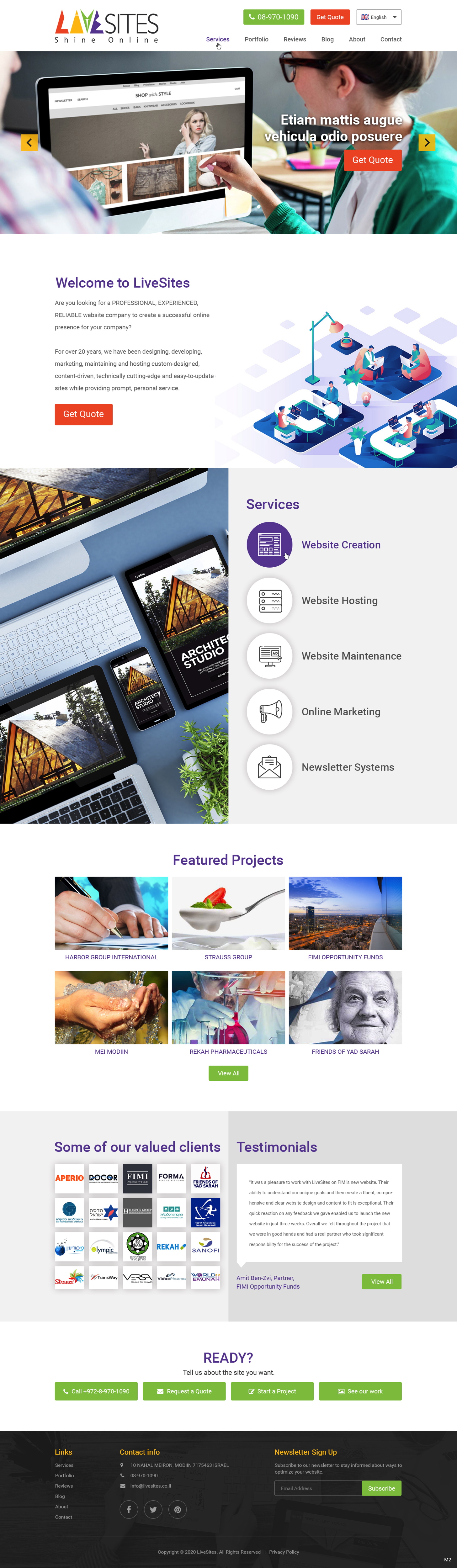 Web Design by pb for WPI Ltd. | Design #24665435