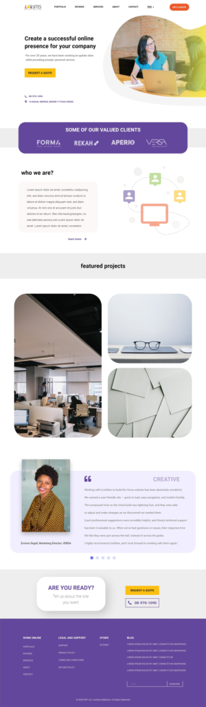 Web Design by fatima.t for WPI Ltd. | Design #24659393