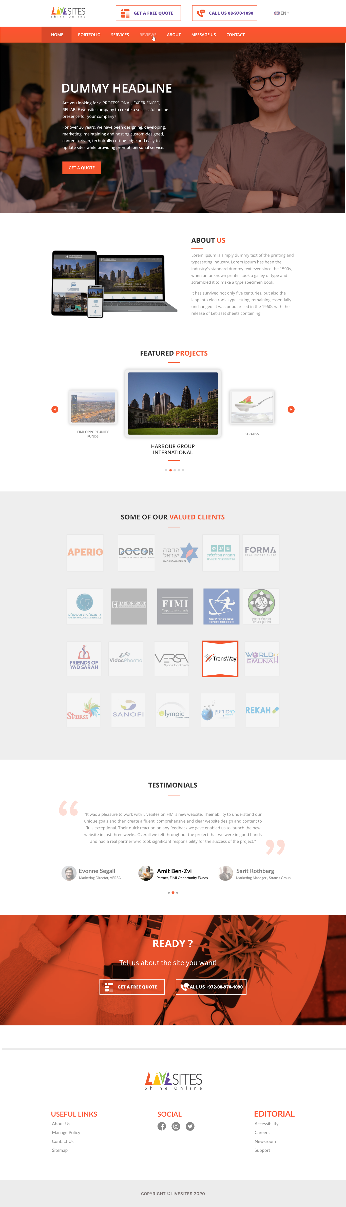 Web Design by Cynor Designs for WPI Ltd. | Design #24659254