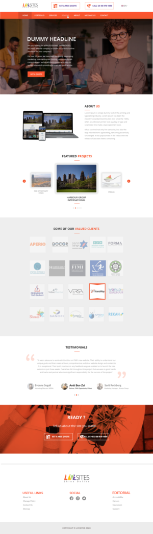 Web Design by Cynor Designs