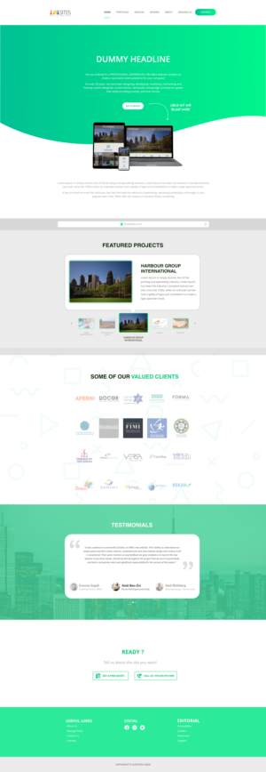 Web-Design von Grow Your Shop für WPI Ltd. | Design #24664685