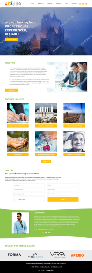 Web Design by CJV Creative for WPI Ltd. | Design #24662393