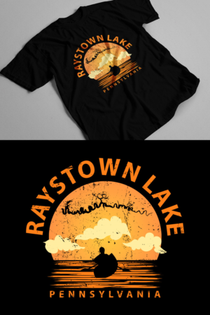 T-shirt Design by Lightning Design