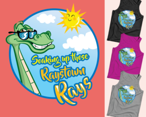 Raystown Lake/Raystown Ragers Merch | Diseño de Camiseta por Tee and Eh?