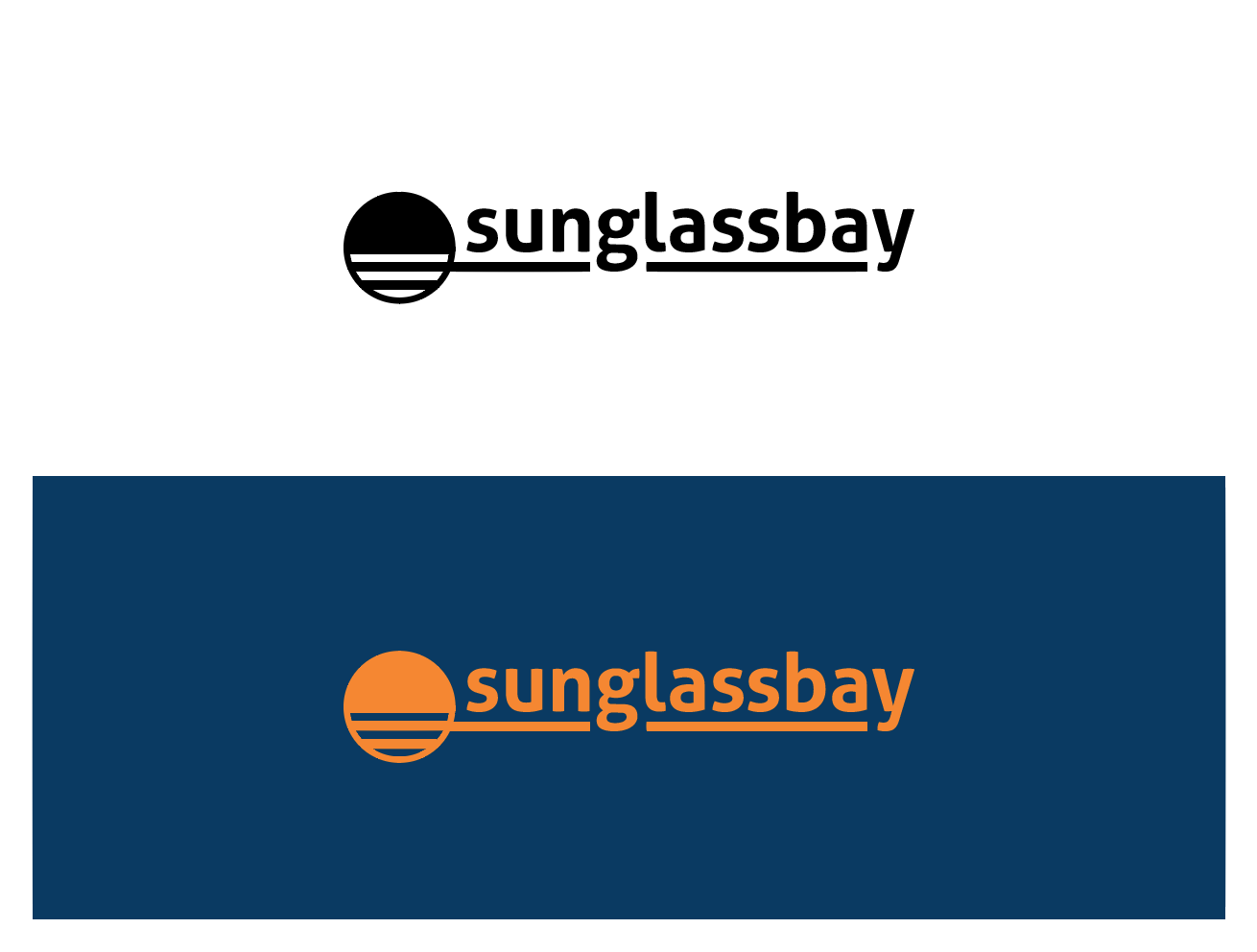 Logo Design by wonderland for Sunglassbay limited | Design #24672359