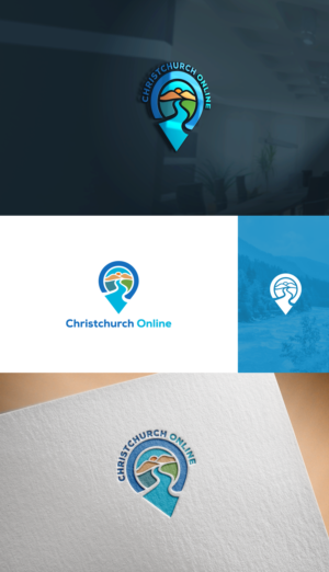 Christchurch Online | Logo Design by mintcreative