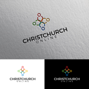 Christchurch Online | Design de Logo par Rii