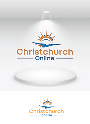 Christchurch Online | Diseño de Logo por HEAVEN ART