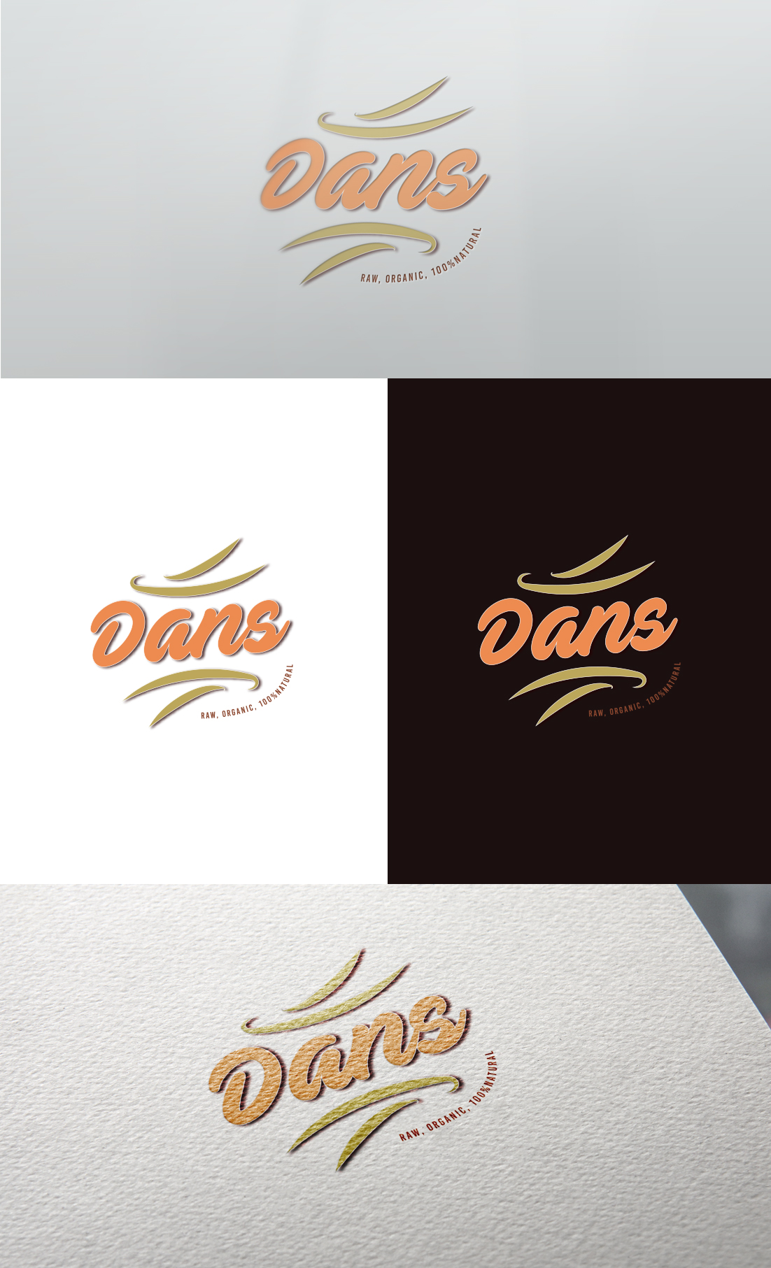 Logo Design by GLDesigns for danshans | Design #24658029