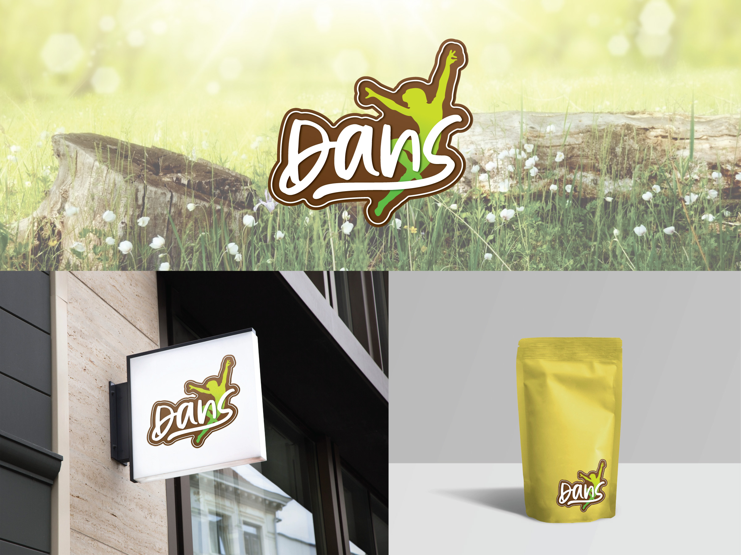 Logo Design by Fajr. for danshans | Design #24661741