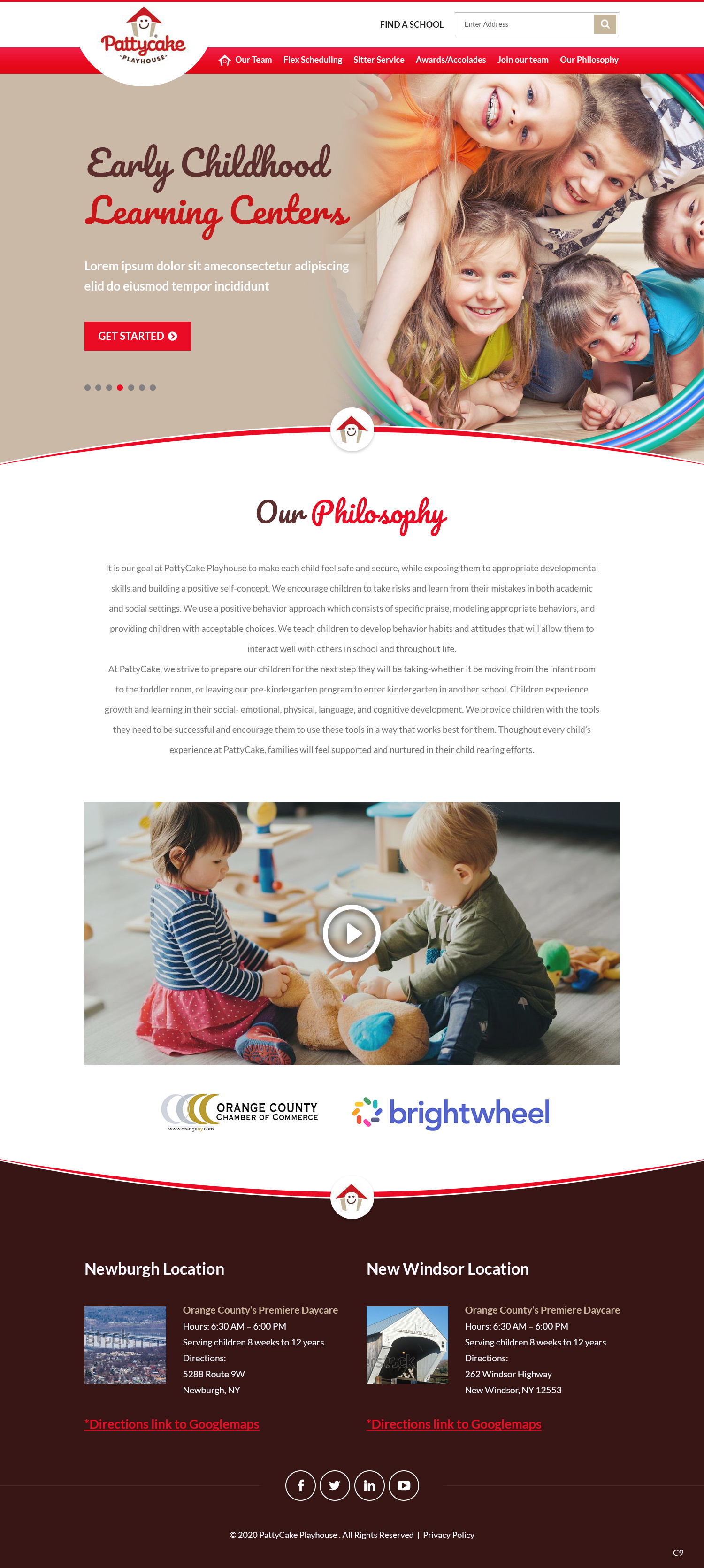 Wordpress Design by pb for this project | Design #24675426