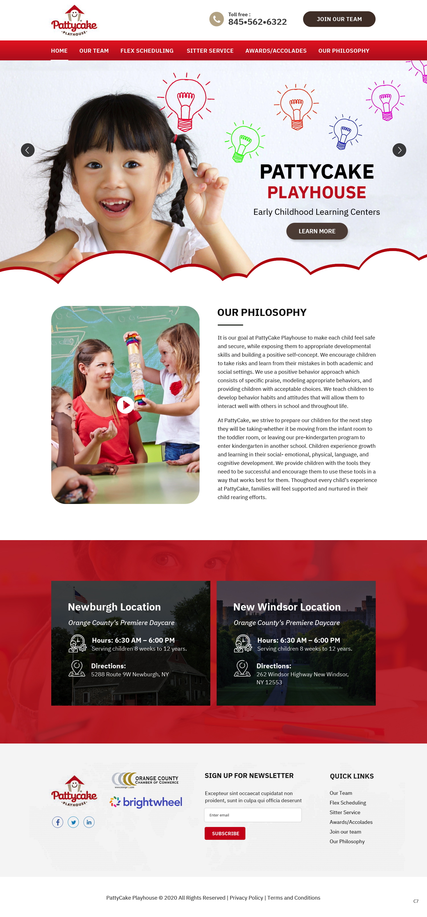 Wordpress Design by pb for this project | Design #24675427