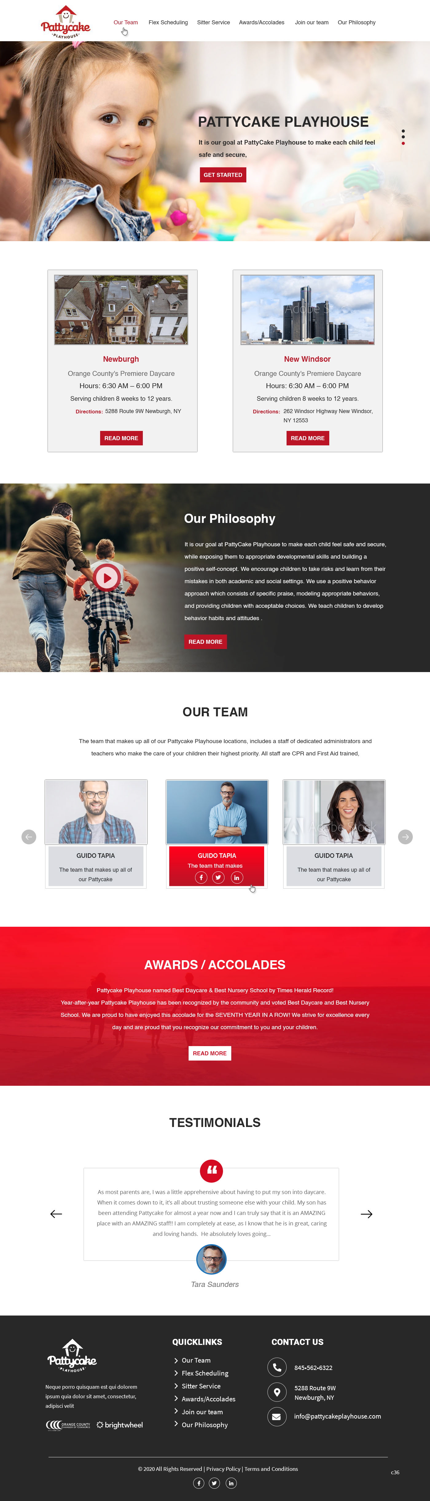 Wordpress Design by pb for this project | Design #24675435