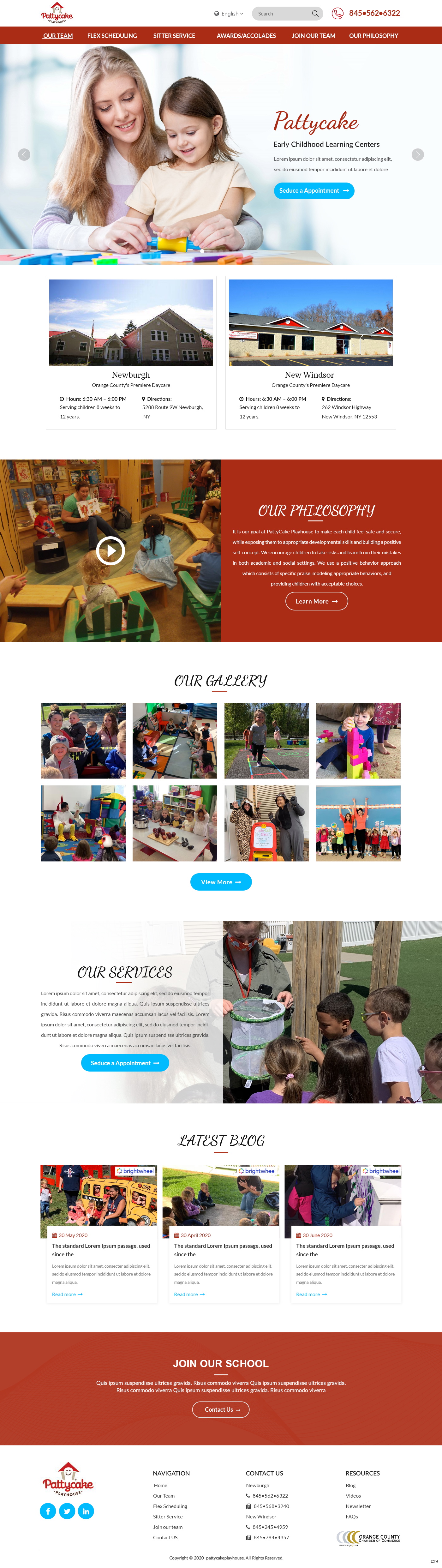 Wordpress Design by pb for this project | Design #24675437