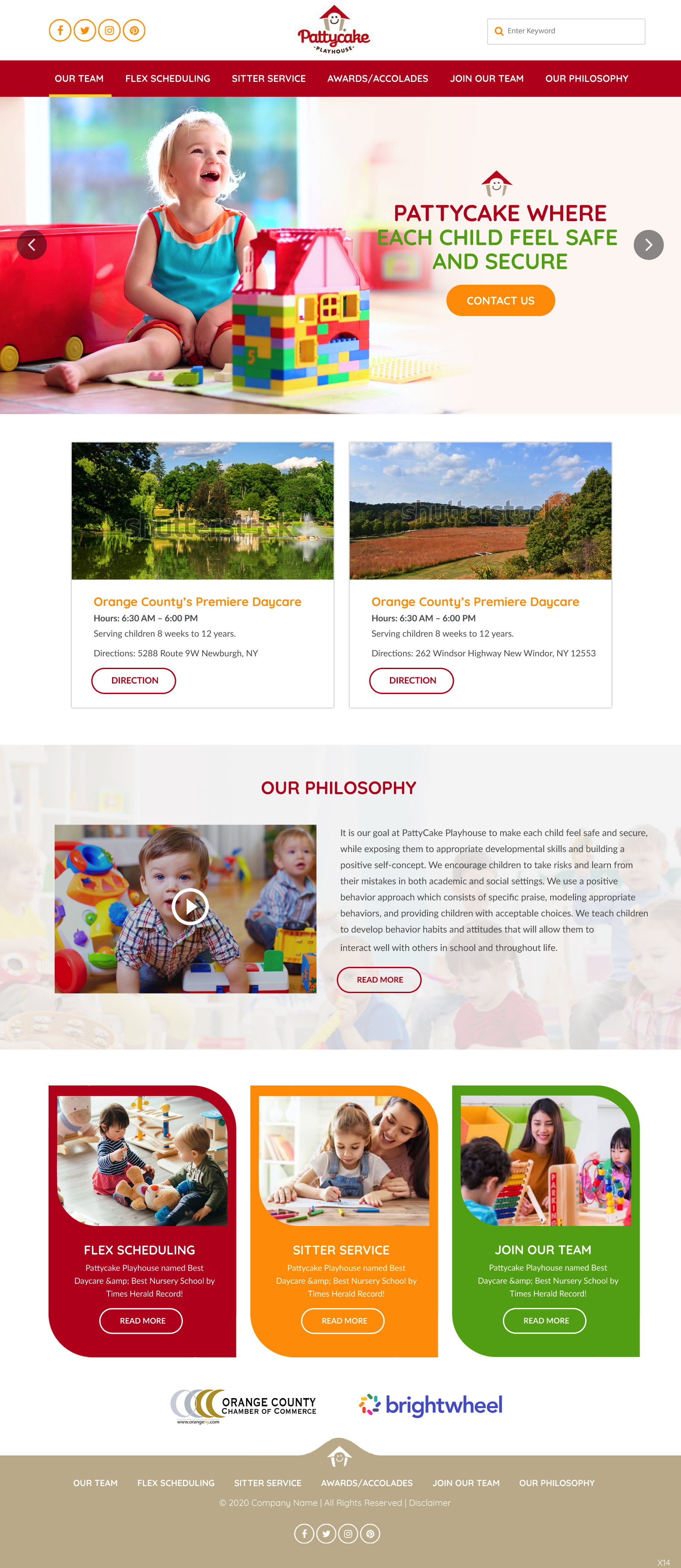 Wordpress Design by pb for this project | Design #24675446