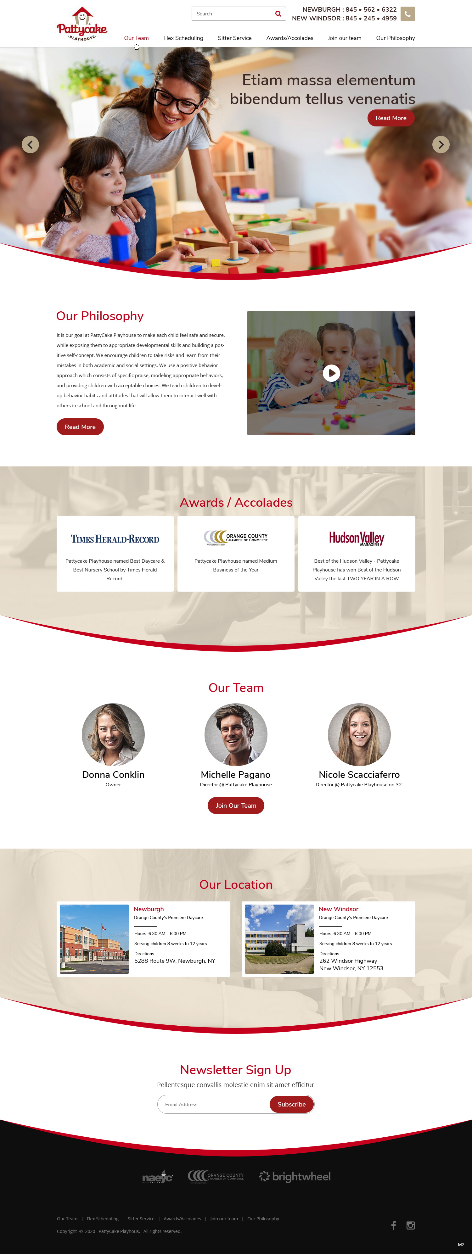 Wordpress Design by pb for this project | Design #24675450