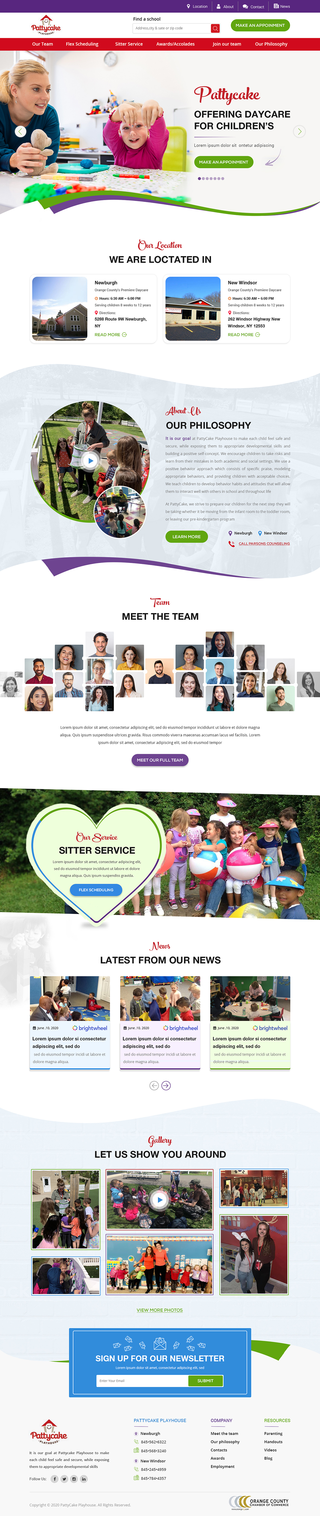 Wordpress Design by Atom for this project | Design #24676617